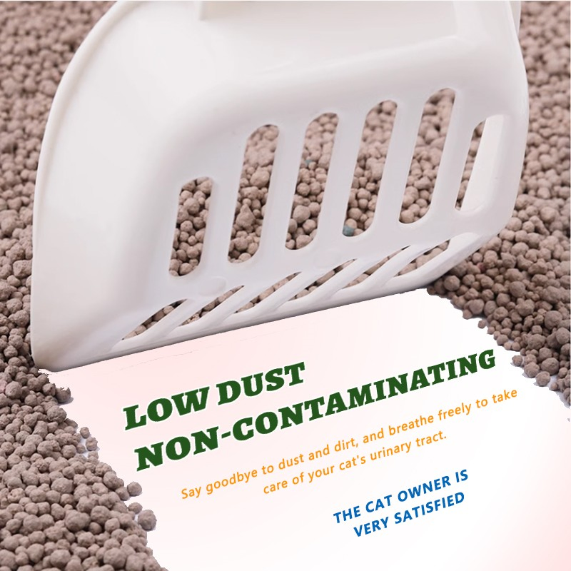 Cat Waste Disposal Less Dust Bentonite Clay 100% Natural Materials Gentle and Non-Irritating Long-Lasting Deodorizing Cat Litter Nala Arena Para Gatos