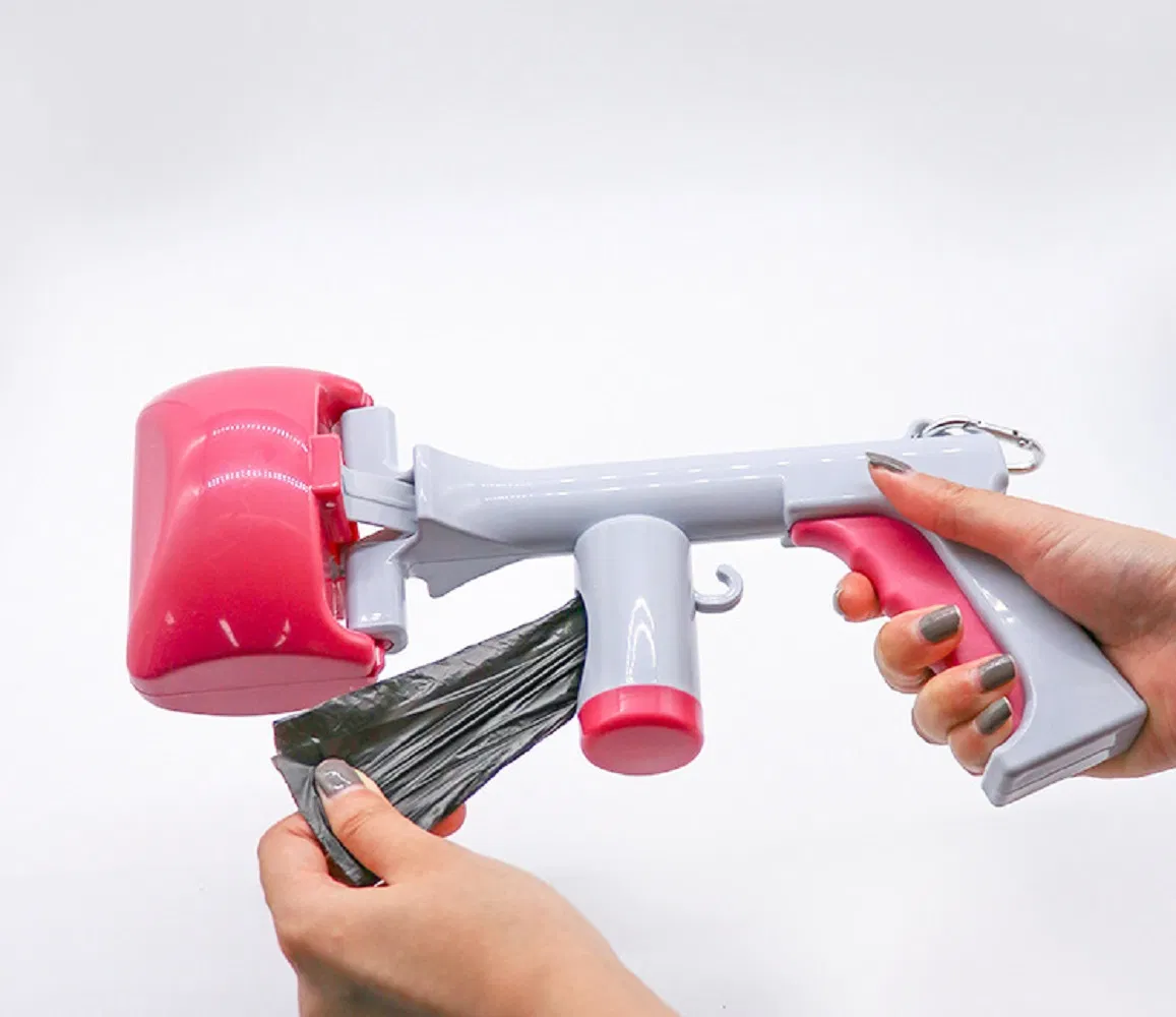 Heavy Duty Poop Waste Picker Durable Non-Breakable Easy to Use Wbb18456