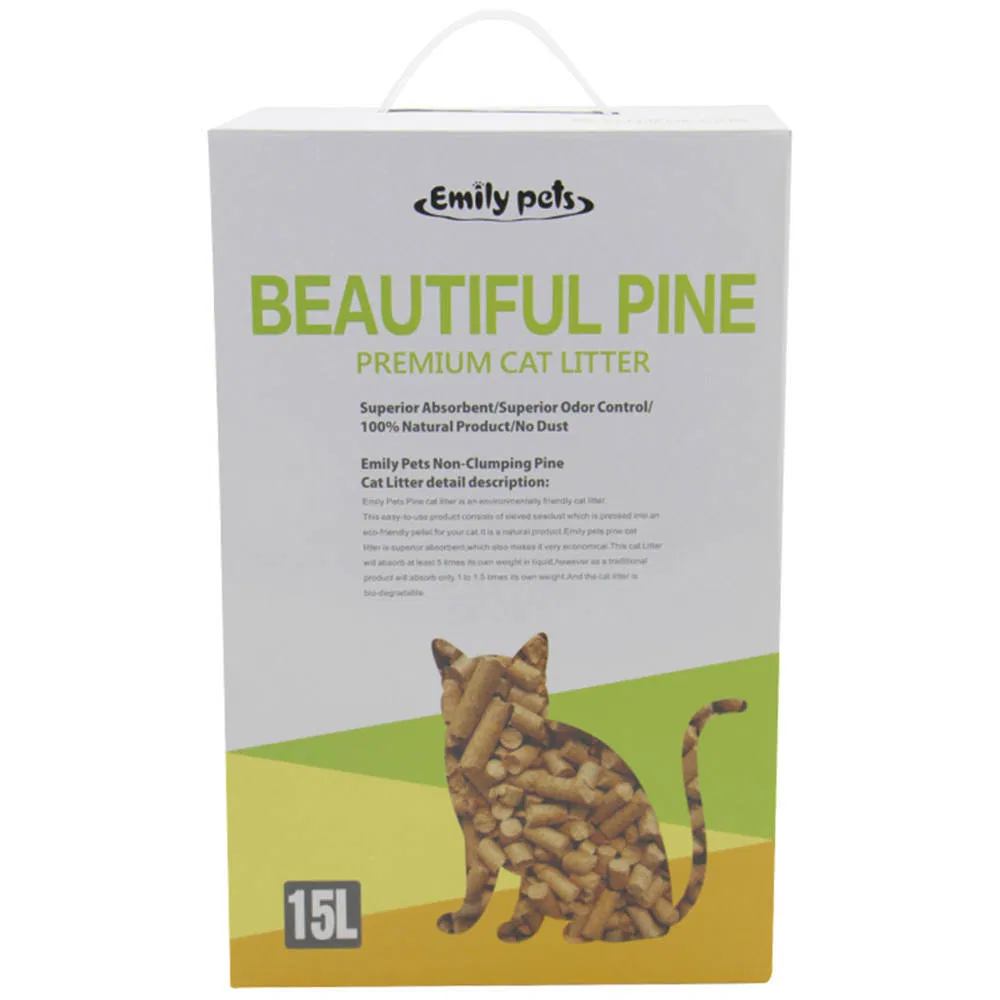 Clean Flushable Small Grain Bentonite Cat Litter