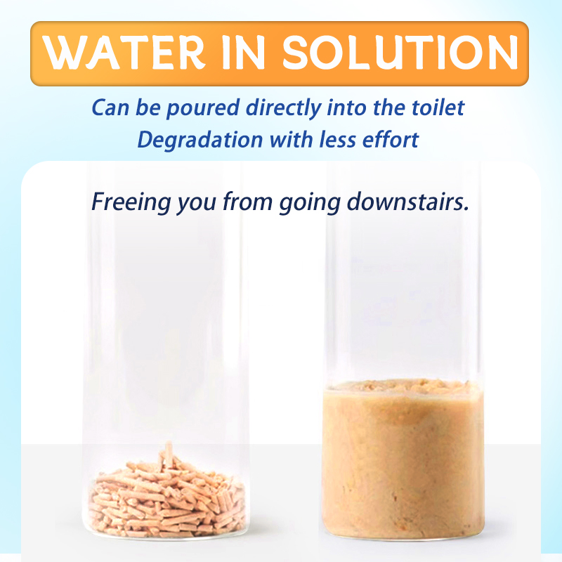 Natural Environmentally Friendly Tofu Cat Litter Dust-Free Hypoallergenic and Non-Irritating Absorbent and Strong Deodorizing Effect Cat Litter