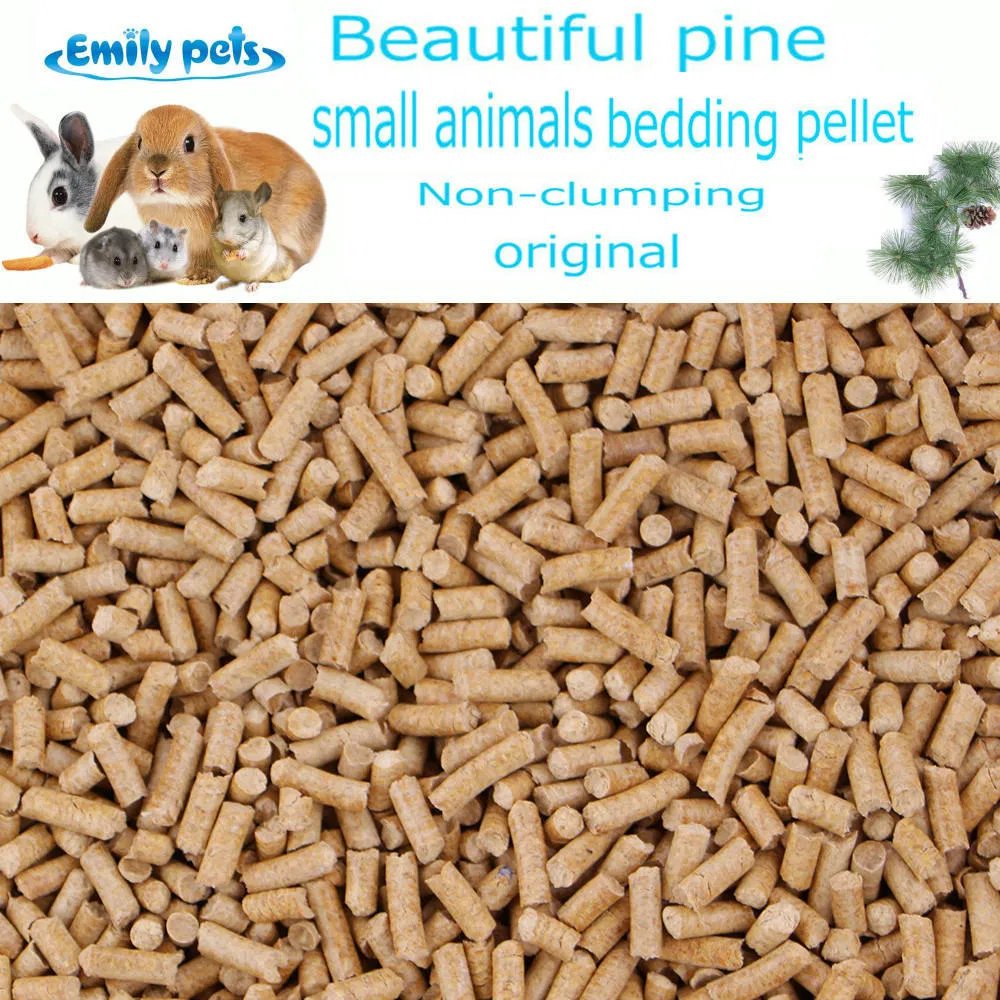 Natural Pine Wood Cat Litter Dustless Pinewood Pellets Super Cat Litter