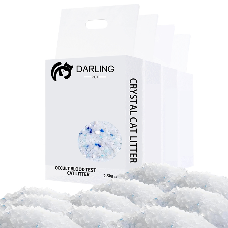 Premium Silica Gel Cat Litter for Cost-Effective Pet Care