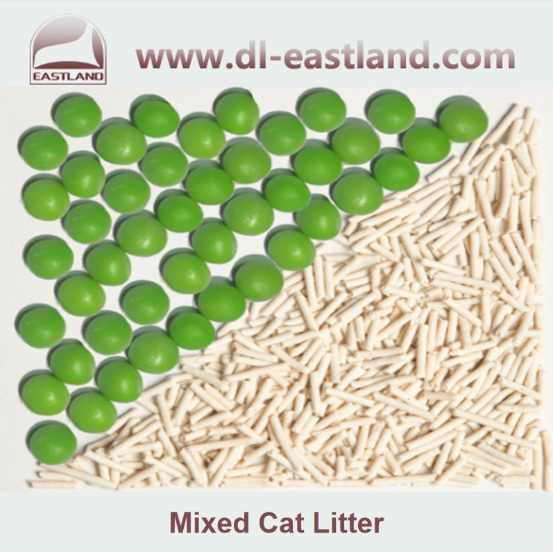 Funny Cat Litter Sand Cassava Clumping Pet Bentonite Litter for Cats 10L Pine Pellets Cat Litter