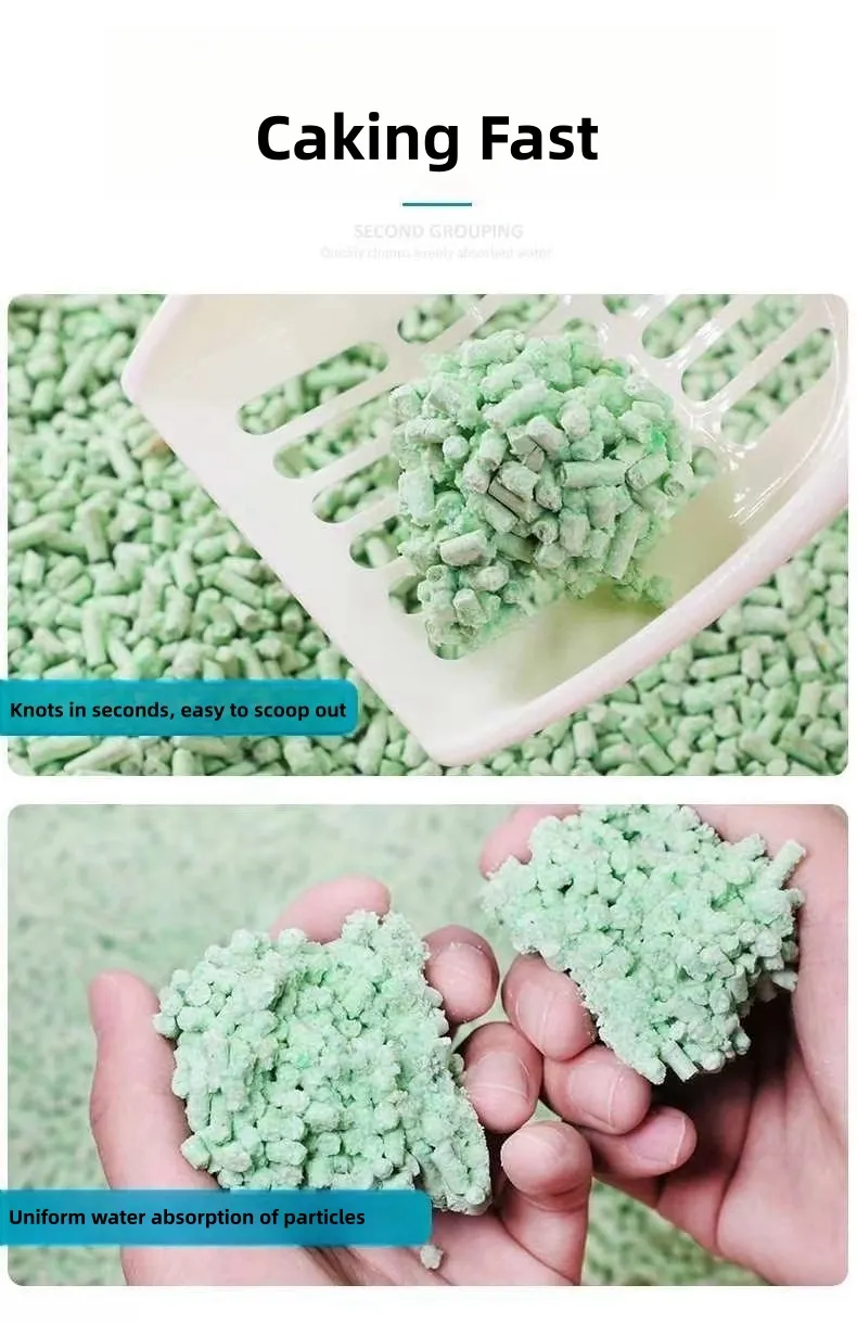 Tofu Litter Detail 2