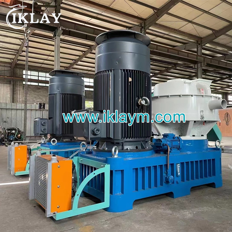Animal Bed Pellets Production Line Pet Bedding Pellet Line