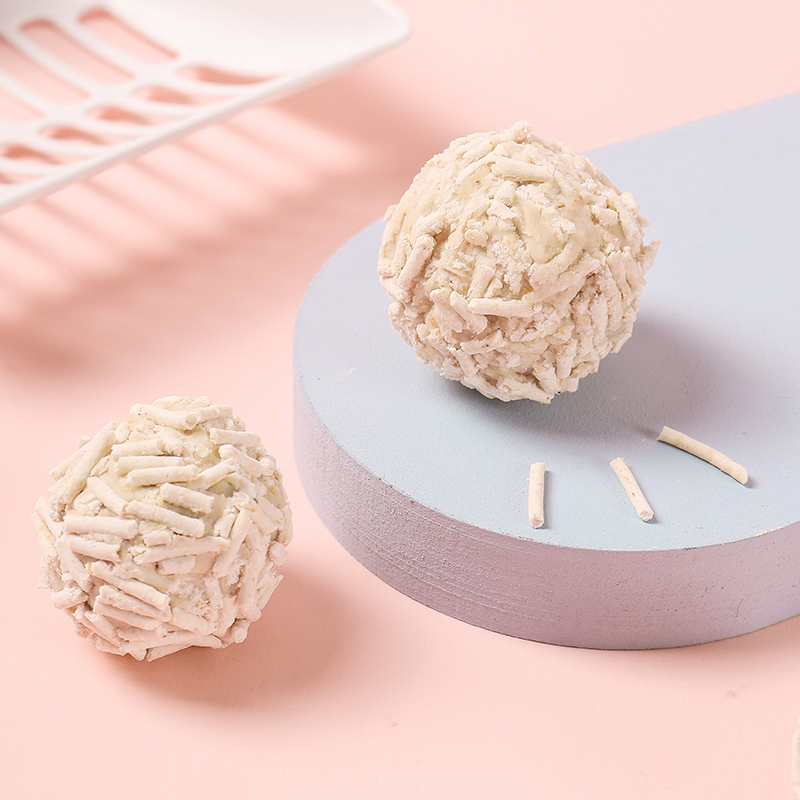 OEM&ODM Factory China Natural Fragrance Made of Corn Carbon Zeolite Biodegradable Flushable Tofu Cat Litter