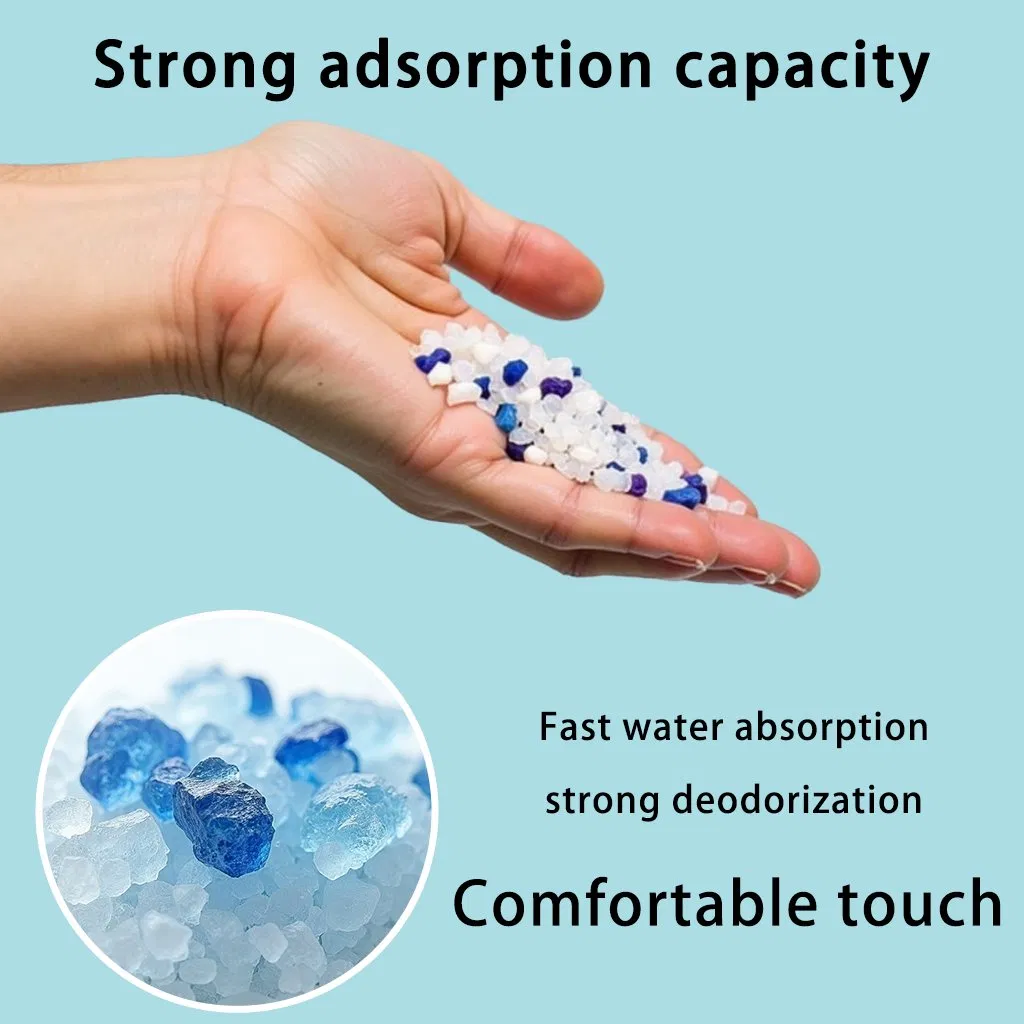 Dust Free Silica Gel Cat Litter Bulk Manufacturing Custom Design Welcome Nala Arena Para Gatos OEM ODM