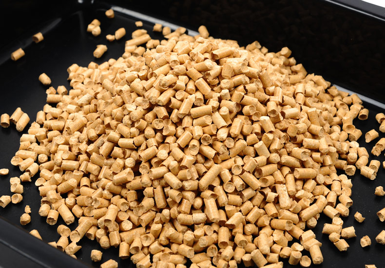 Pet Product/Natural Wood Scent /Fast Absorption and Odor Control Pine Wood Cat Litter