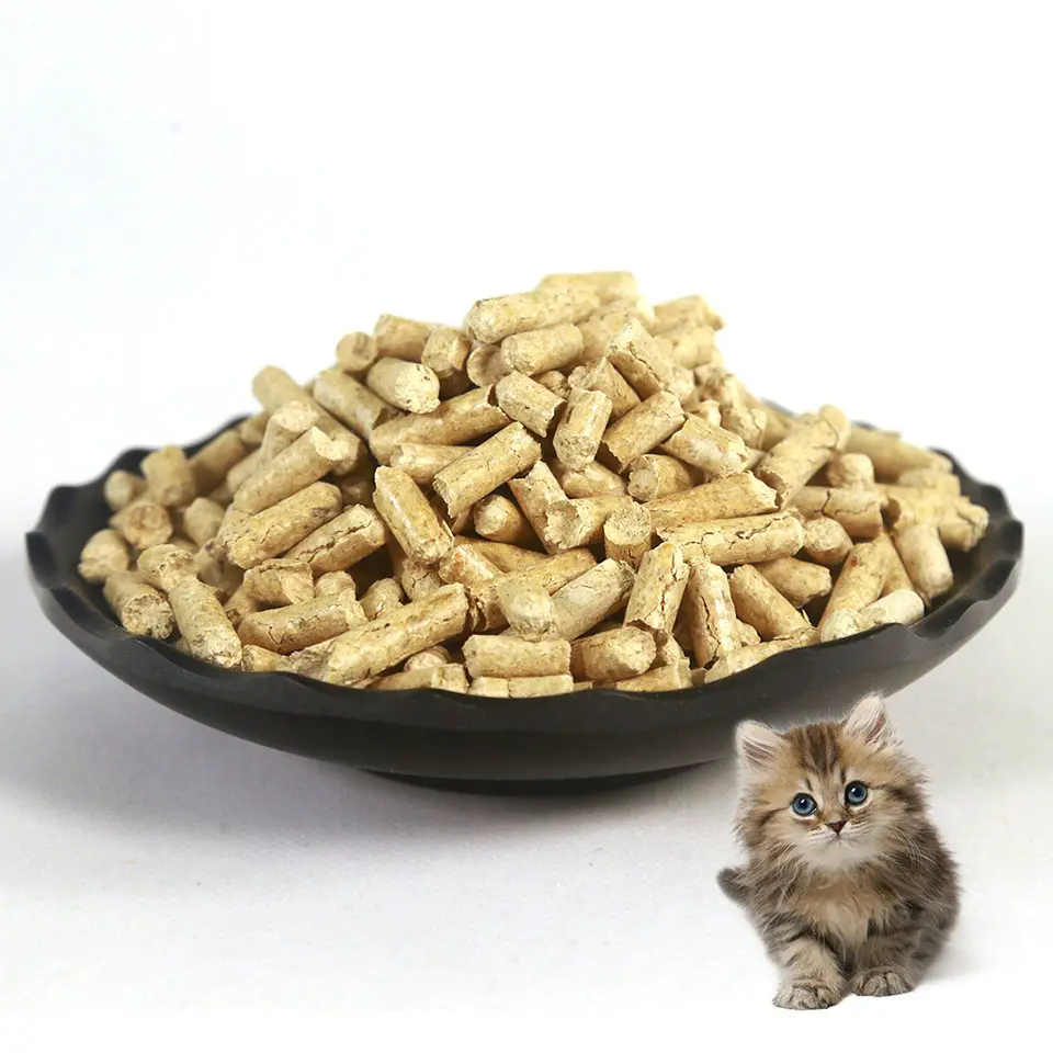 Wholesale Eco Friendly Suppliers Bulk Pine Wood Pellet Cat Litter Sand