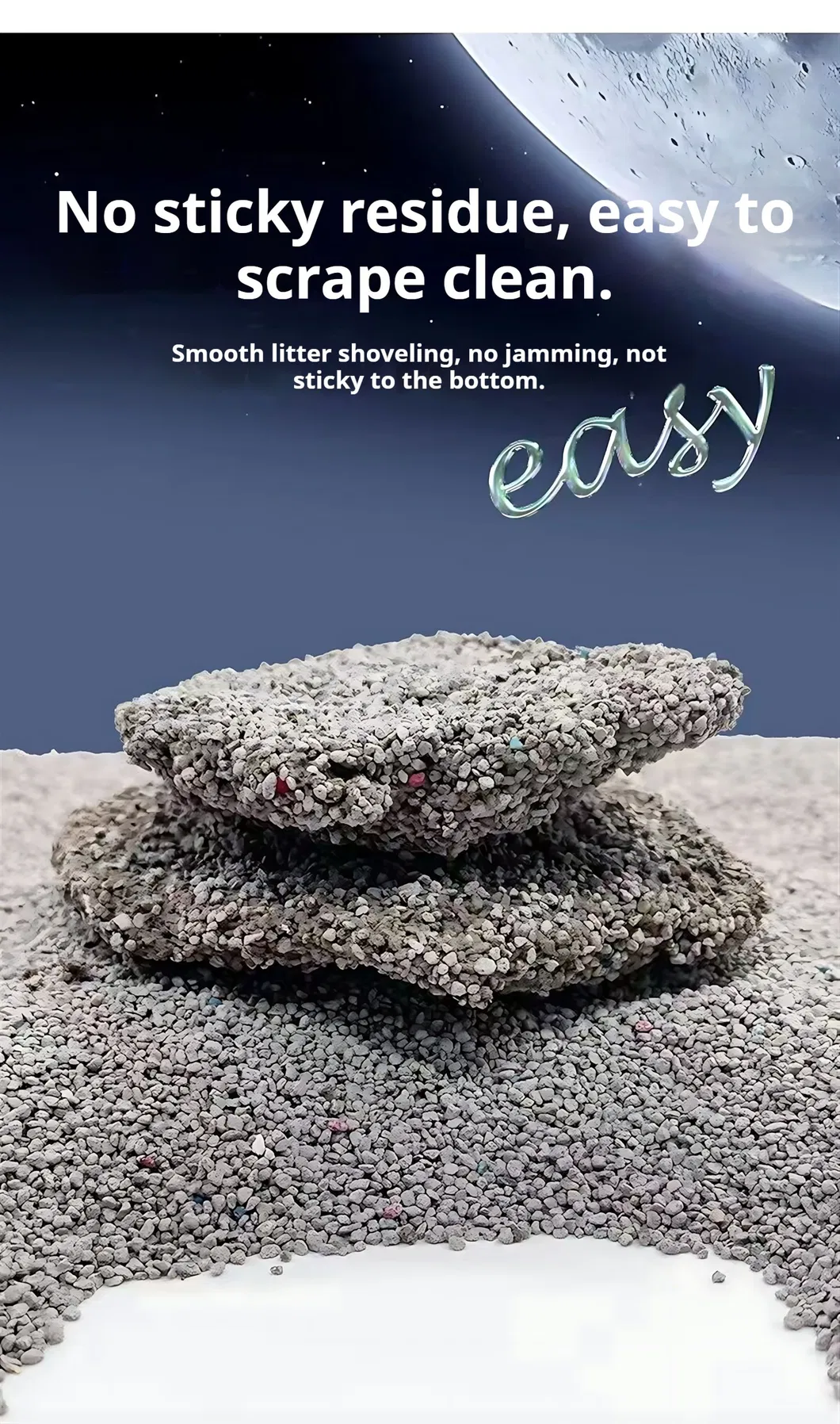 Mineral Cat Litter Detail 1