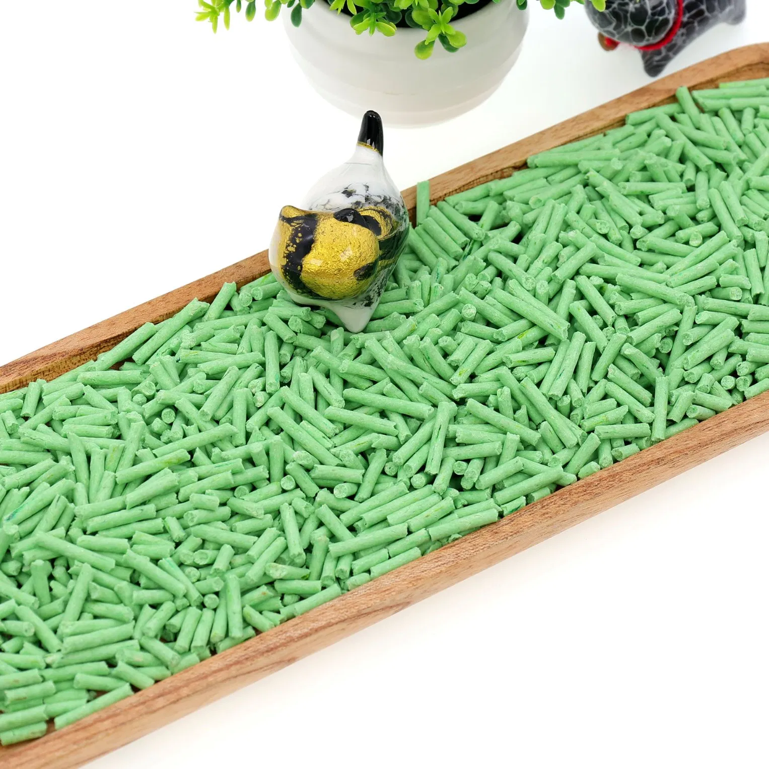 Eco-Friendly Fruit Scented Deodorant Cat Litter for Tofu