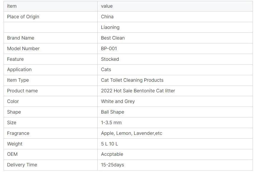 Natured Clay Cat Litter Bentonite
