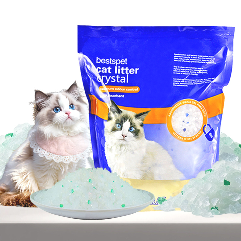 Source Factory Wholesale Dust Free No Clumping Best Quality Factory Directly Sale Cat Litter