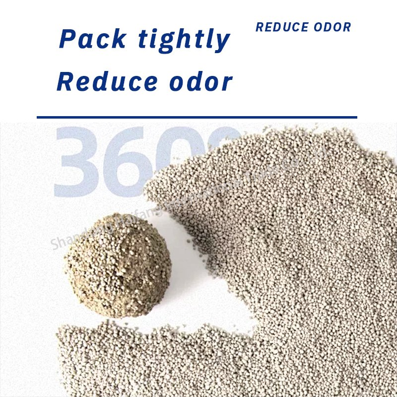 Crystal Cat Litter Dust-Free Bentonite Cat Litter Natural Clumping Customized Pet Products for Eco-Friendly Homes