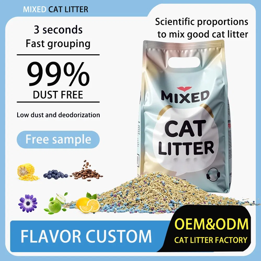 Mixed Tofu Cat Litter Introduction