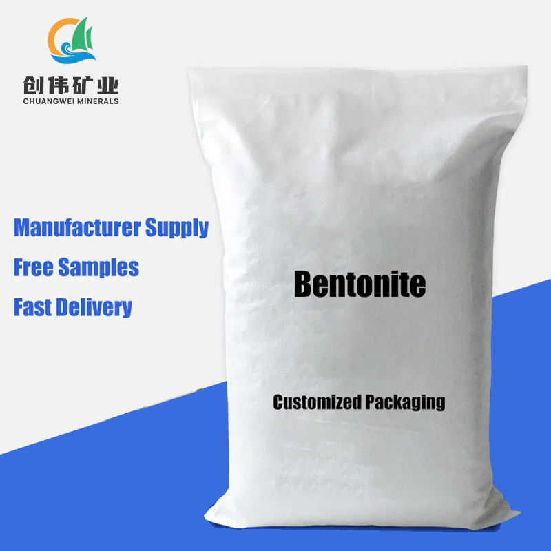 Waterproof Bentonite Granule for Drilling Cat Litter and Drilling Mud Direct From Foundry Bentonite Supplier