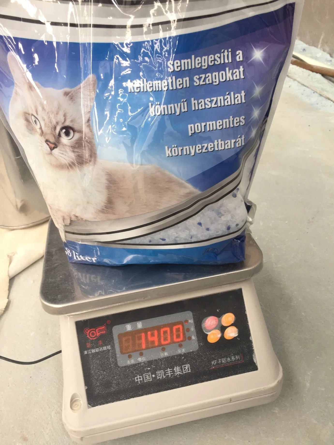 Cat Litter High Quality No Dust Deodorizer Factory Supply Pet Silicone Silica Gel