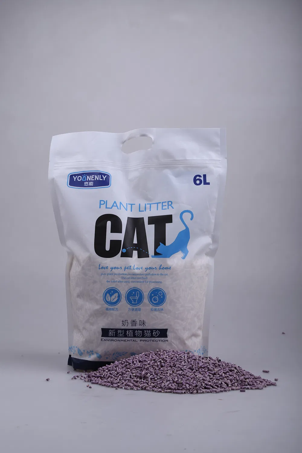 Cat Litter Detail View