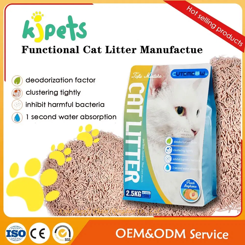 Bamboo-Scented pH Adjusted Tofu Litter
