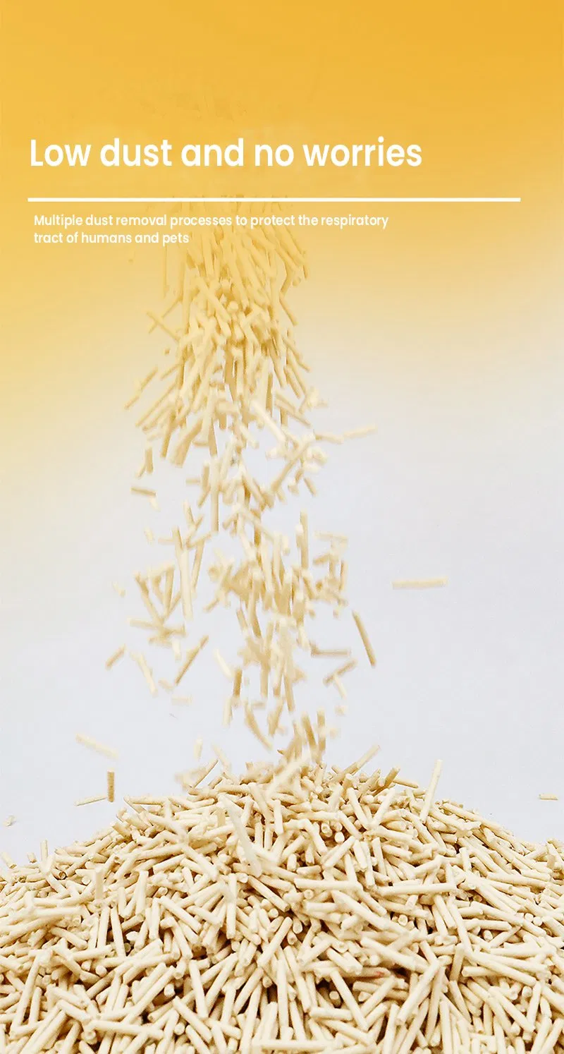 Tofu Cat Litter Detail 5