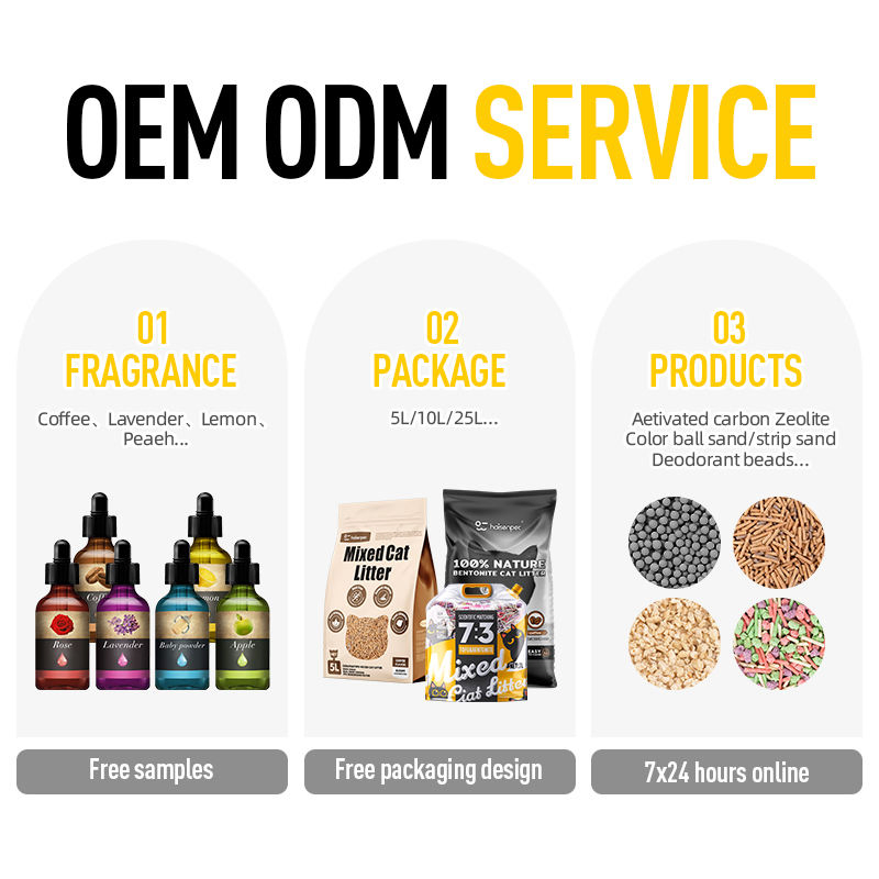 Premium Odor Control Corn Cat Litter for Dust-Free Homes