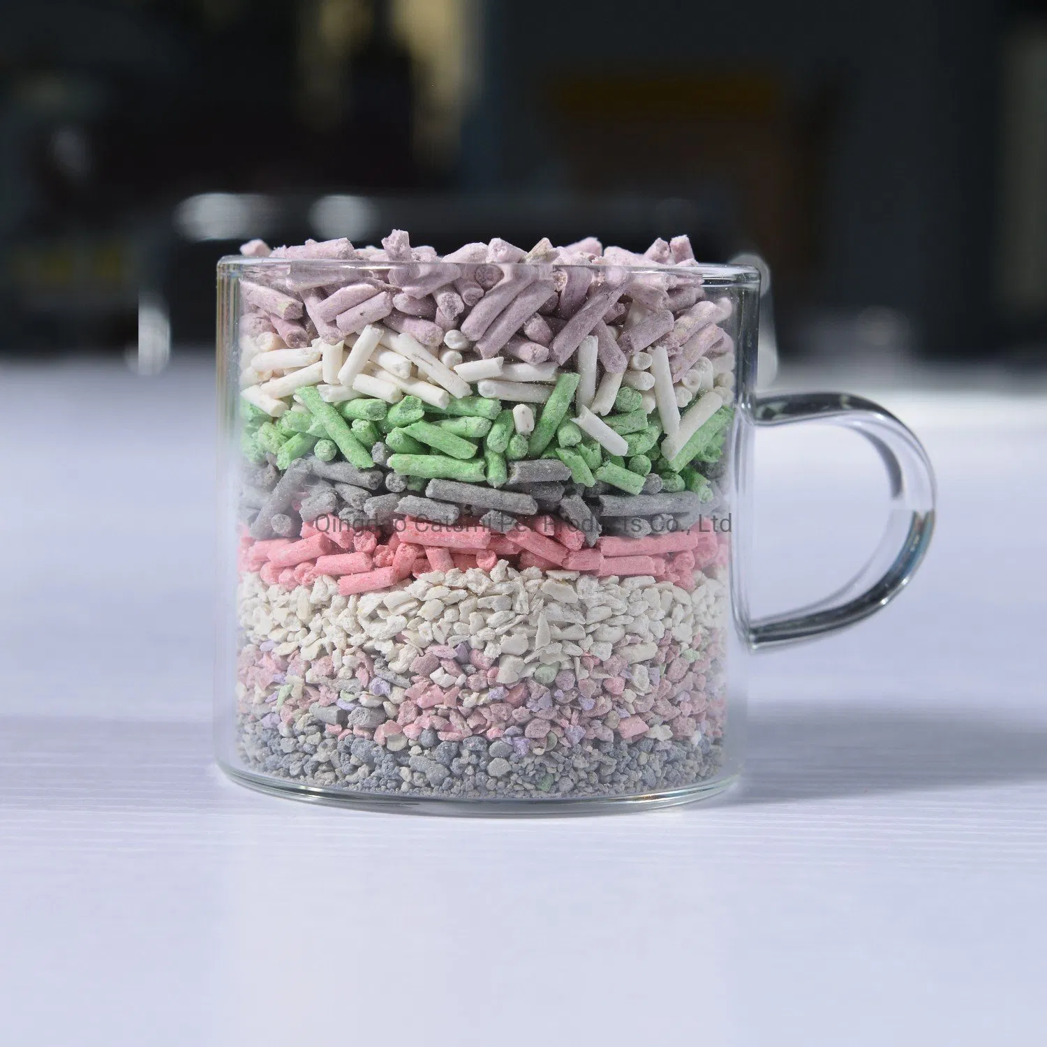 Wholesale Factory Customised Pet Supply Natural Safe Lemonade/Grass/Special New Taste Tofu Cat Litter