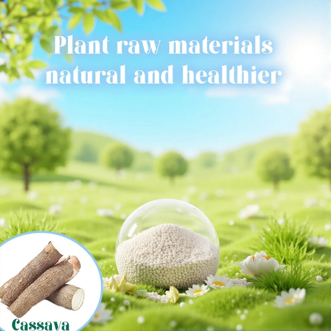 Pet Supplies OEM/ODM Kitten Litter Cassava Cat Litter Plant-Based Raw Materials Healthy and Eco-Friendly Cat Litter