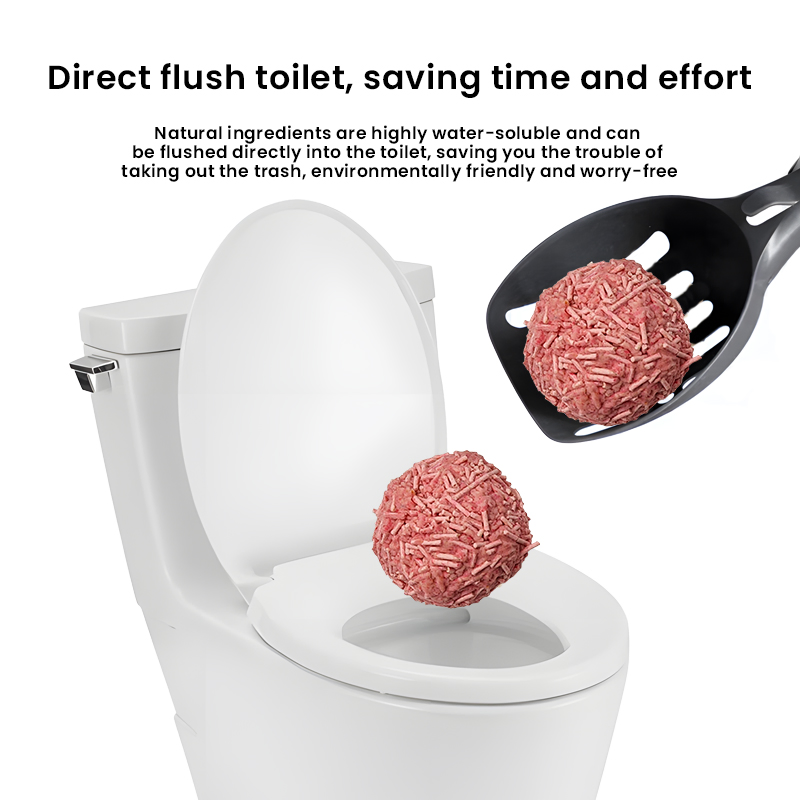 OEM/ODM Tofu Cat Litter Sand Eco-Friendly Dust-Free Clumping Odor Control Natural Premium Low Tracking Cat Litter