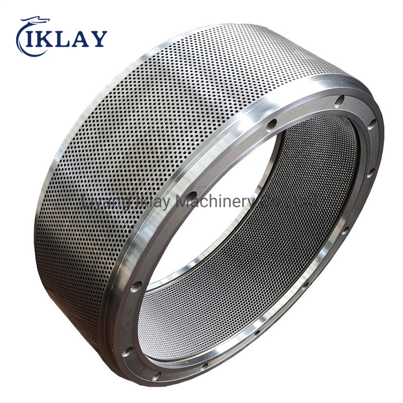 Stainless Steel Buhler 660.228 (DPAS) , Buhler 660.265 (DPHD) Ring Die Matrix Feed Pellet Press Die