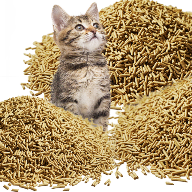 Low Dust Cat Litter Organic Corn Cat Litter for Healthier Homes