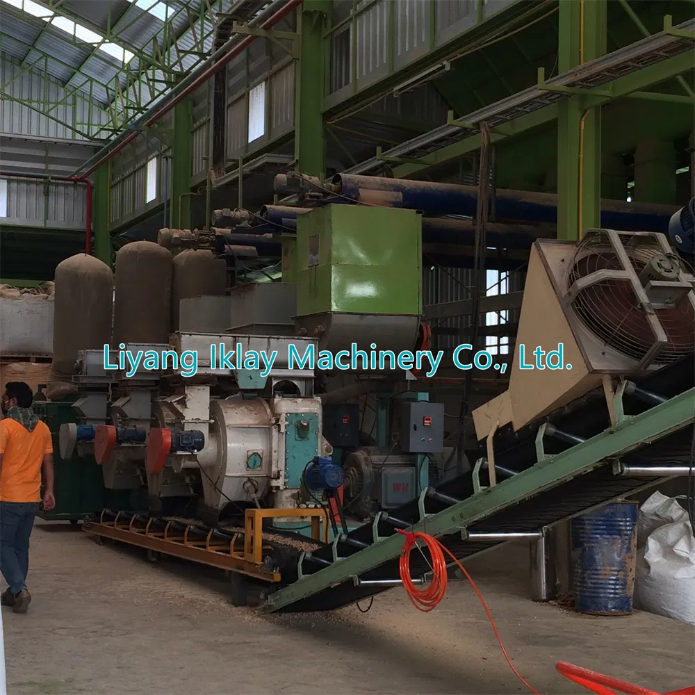 Animal Bed Pellets Production Line Pet Bedding Pellet Line
