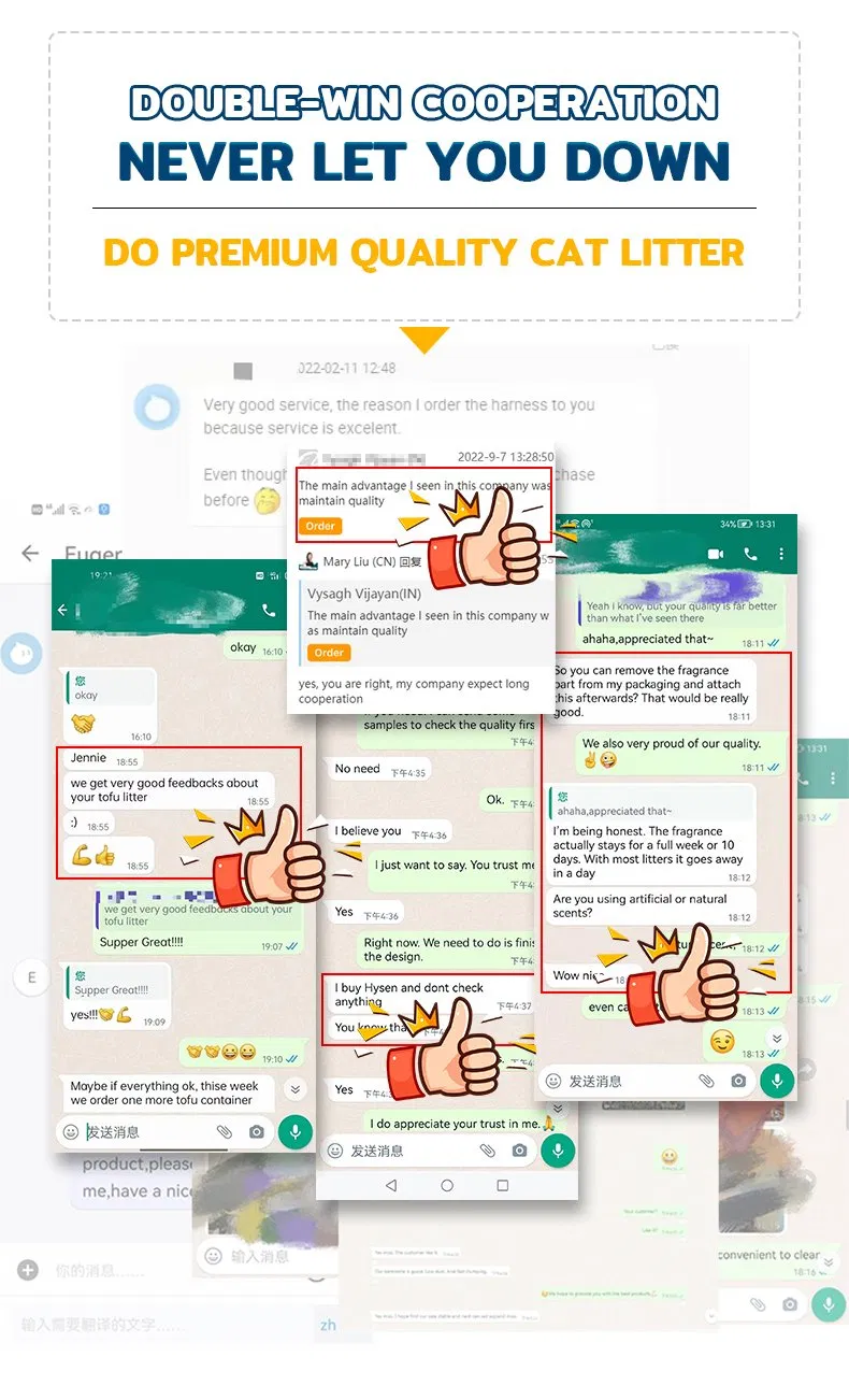 Tofu Cat Litter Detail 4