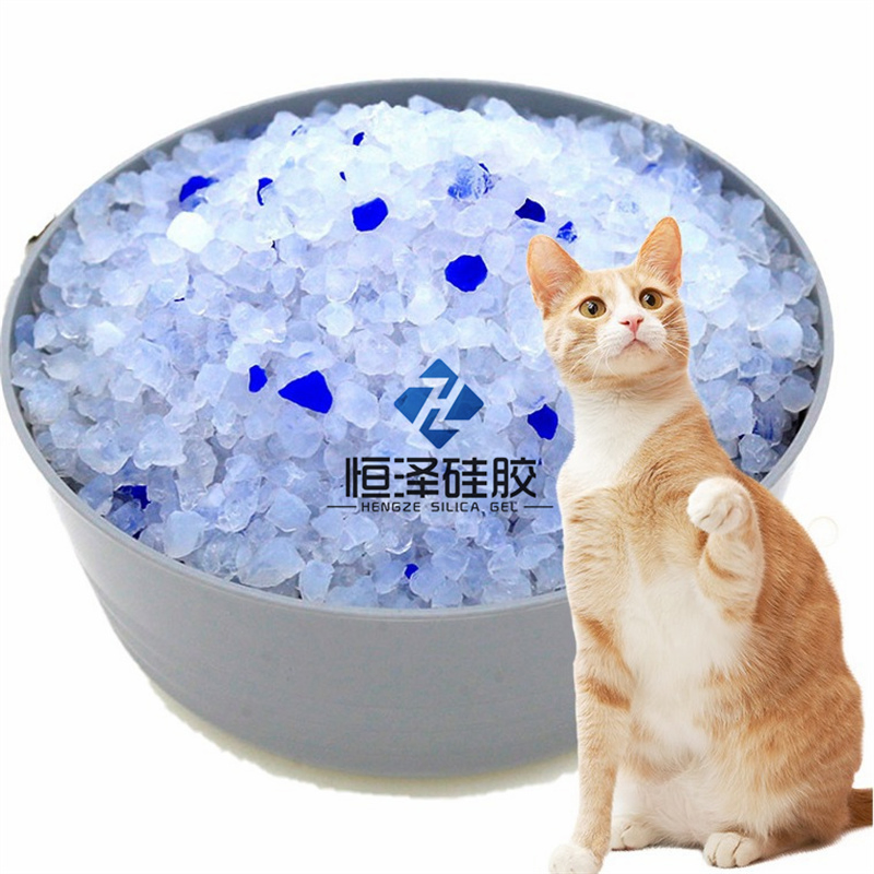 Customized Silica Gel Cat Litter Bulk Silica Cat Litter Sand Crystal