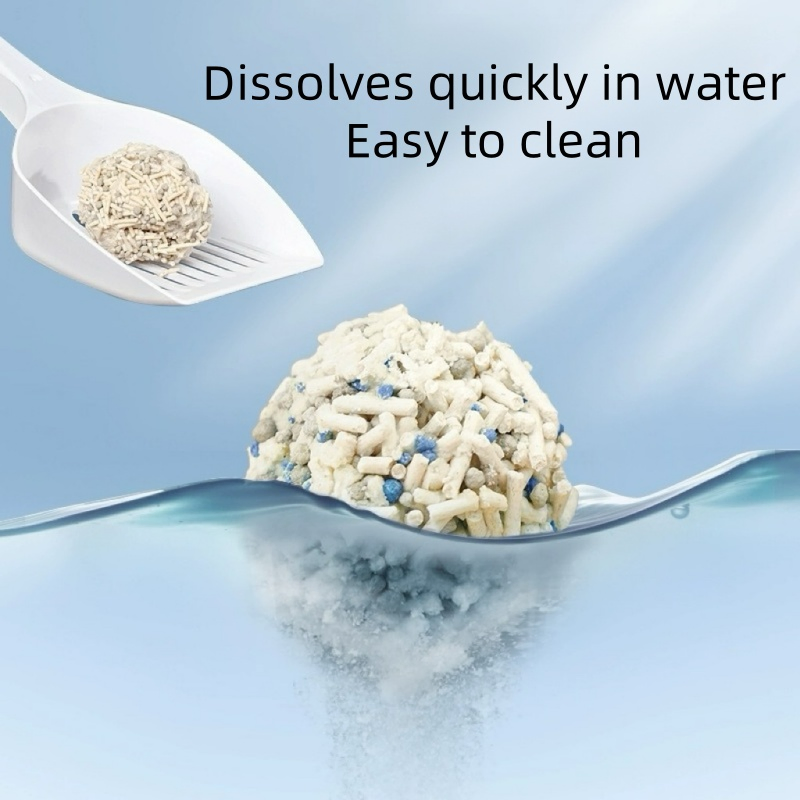 Factory Direct Wholesale Pet Products Natural Tofu Bentonite Mixed Cat Litter Sand