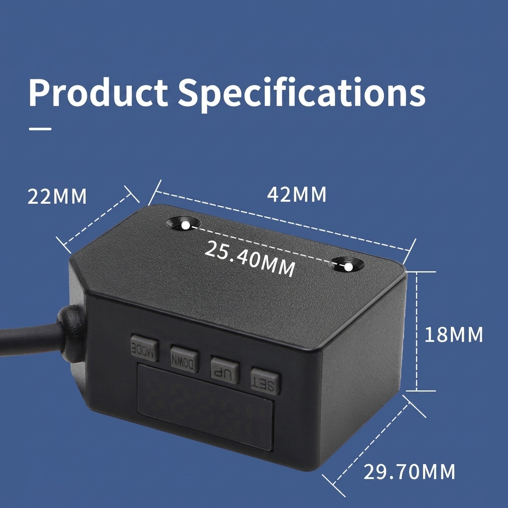 Photoelectric sensor diagram 1