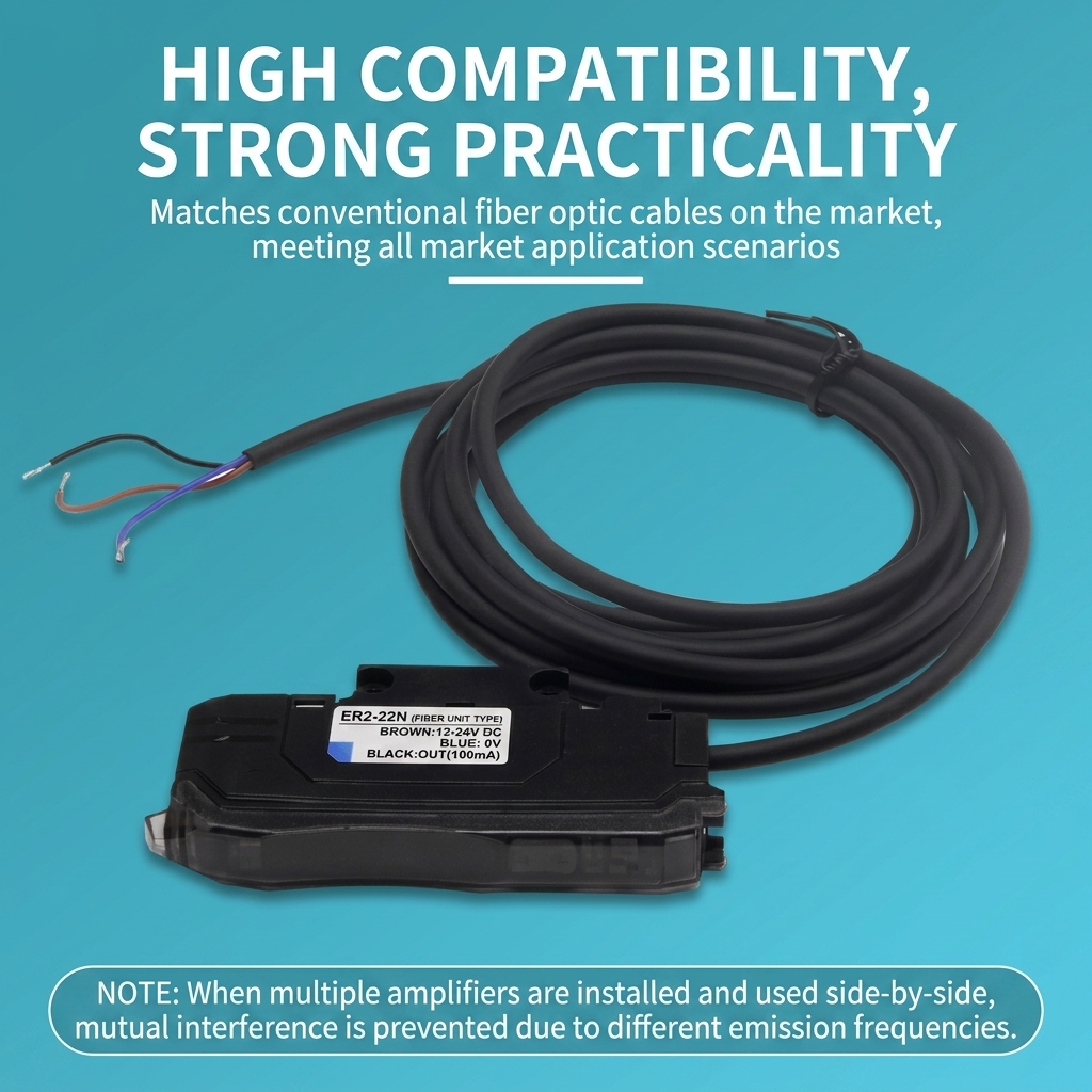 Digital Fiber Optic Sensor Amplifier 3