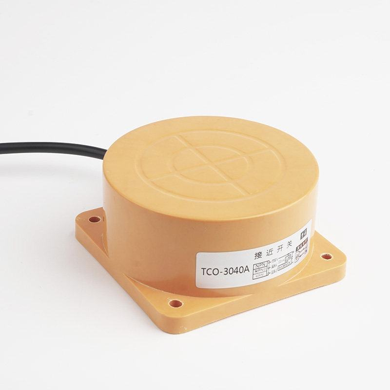 Wholesale 40mm Flat Inductive Proximity Sensor DC 6V to 36V NPN PNP IP67 Adjustable Detection Distance Large Face Metal Sensor Company, Products