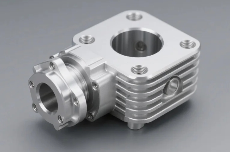 Custom Aluminum Engine Component