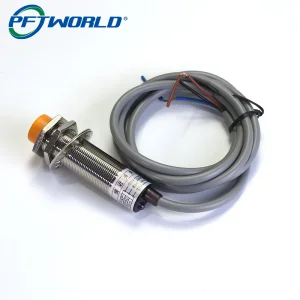 China Inductive proximity switch LJ18A3-8-Z/BX normal open NPN three wire metal sensor Factories, Companies