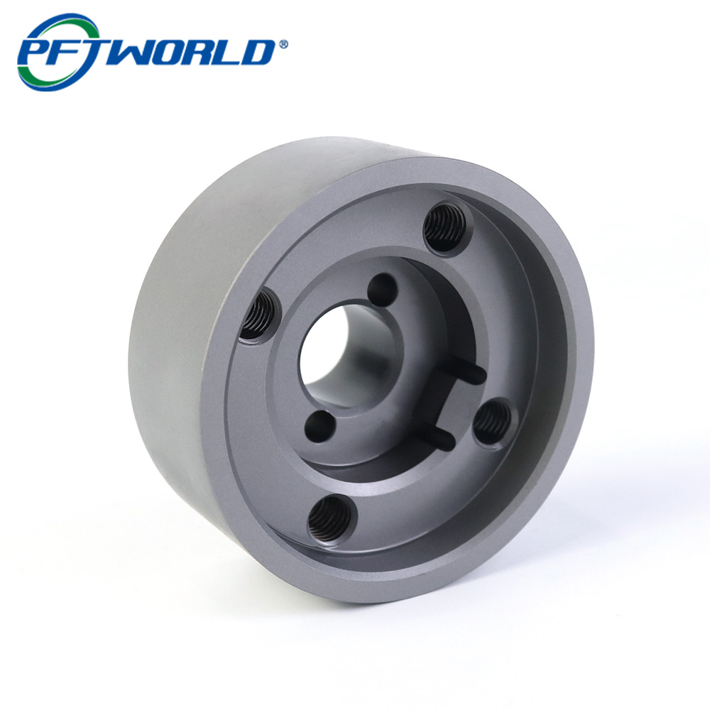 High-Quality Custom CNC Machined 40CrNiMo Alloy Steel Hub Product, Service