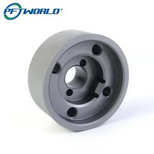 Custom CNC Machined 40CrNiMo Alloy Steel Hub