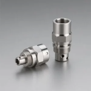 ODM Ultra-Precise Titanium Sensor Housings
