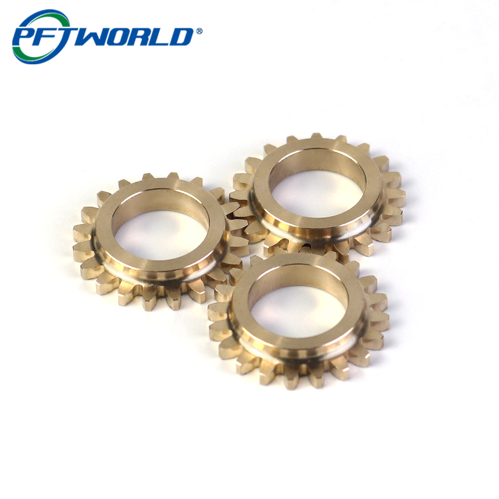 ODM High-precision brass gear customization solution Exporters, Companies