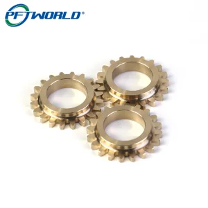 ODM High-precision brass gear customization exporters