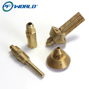Wholesale OEM Brass CNC Machining Parts