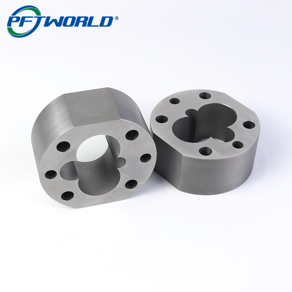Wholesale High-Precision Steel Parts with Milling Heat Treatment Manufacturer, Factory