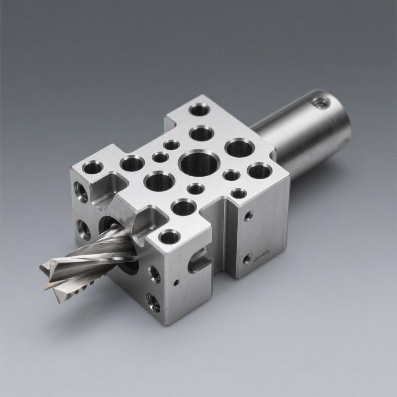 High-Quality Custom CNC Milling Parts for Robotic Automation Systems Company, Service