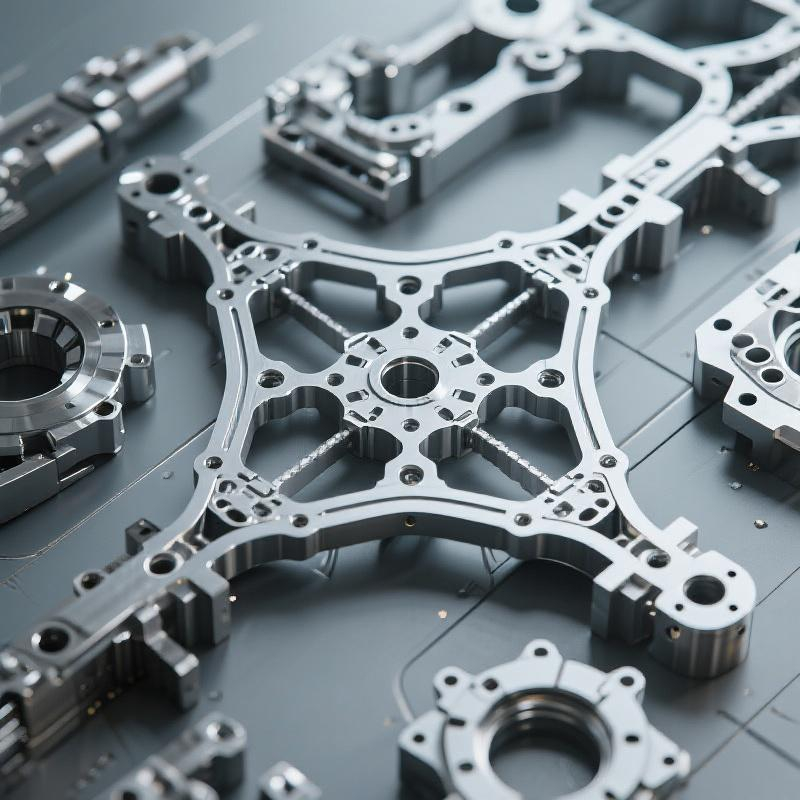ODM Complex Geometry Aerospace Structural Parts High-Efficiency Machining Pricelist, Exporter