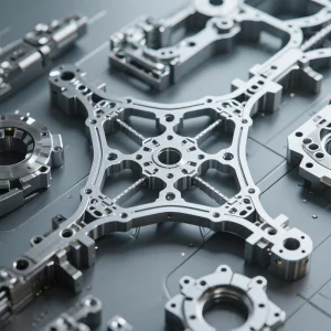 ODM Complex Geometry Aerospace Structural Parts High-Efficiency Machining Pricelist, Exporter