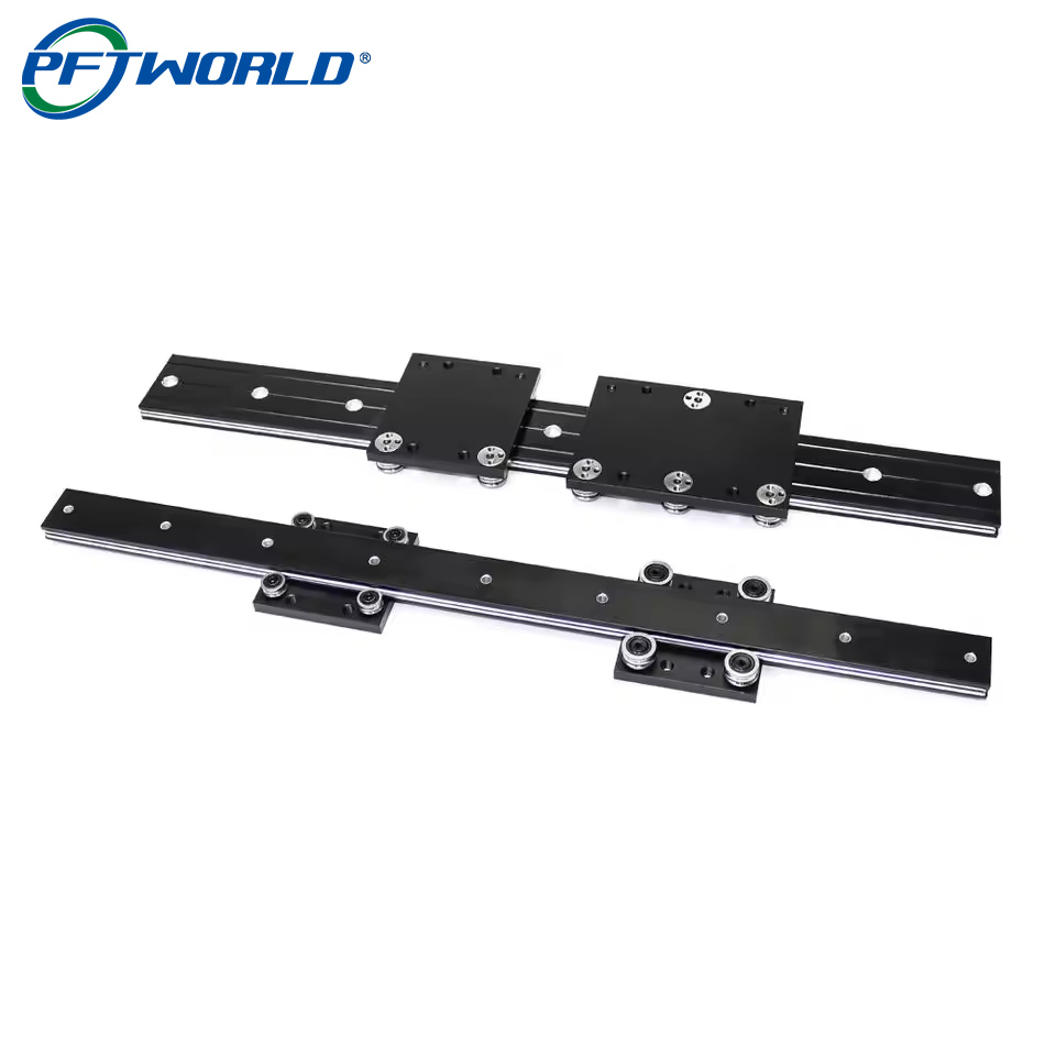China Low Noise CNC Lathe Slide Rail Linear Motion Guide Support Shaft Stainless Steel Linear Guide Rail Pricelist, Product